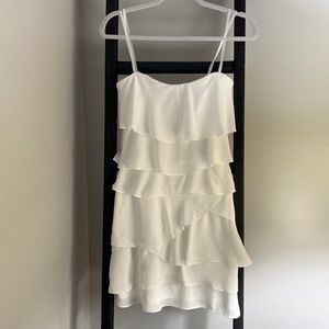 BCBGMAXAZRIA - Adorable Ruffled Mini Dress